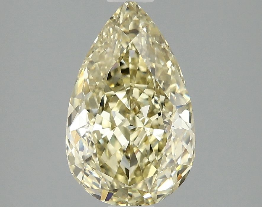 2.02 ct. pear Lab Grown Diamond front image
