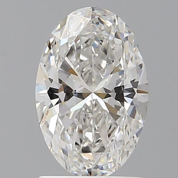 1.56 ct. oval Lab Grown Diamond front image
