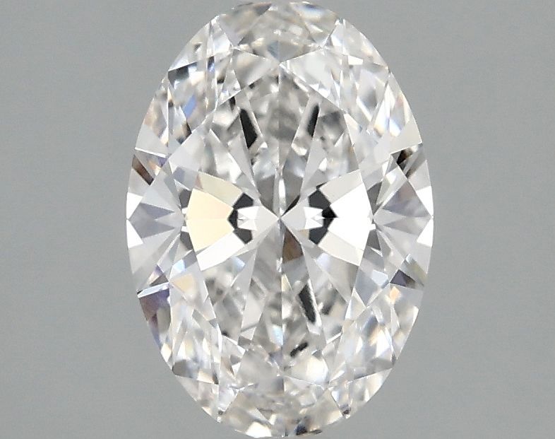 1.43 ct. oval Lab Grown Diamond front image