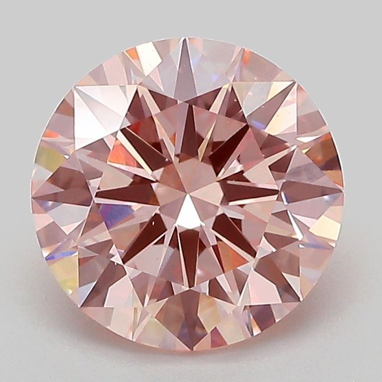 2.54 ct. round Lab Grown Diamond front image
