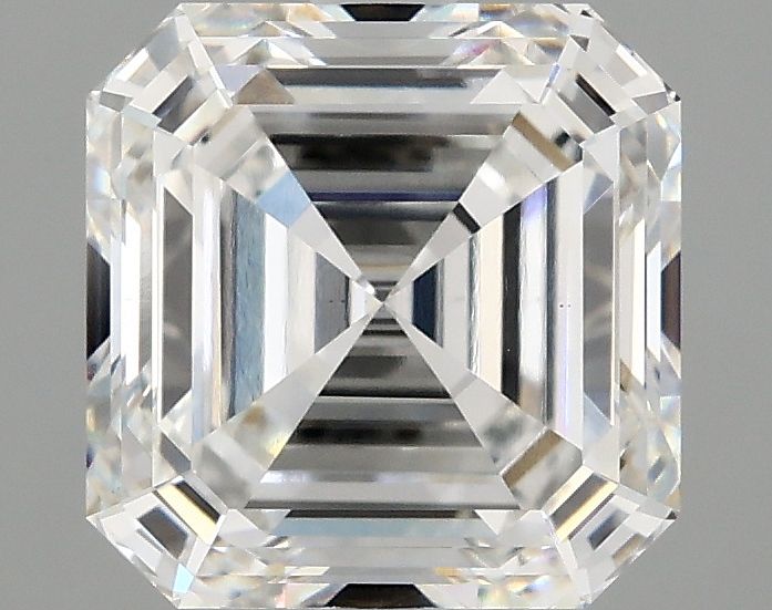 2.01 ct lab-grown Asscher Diamond