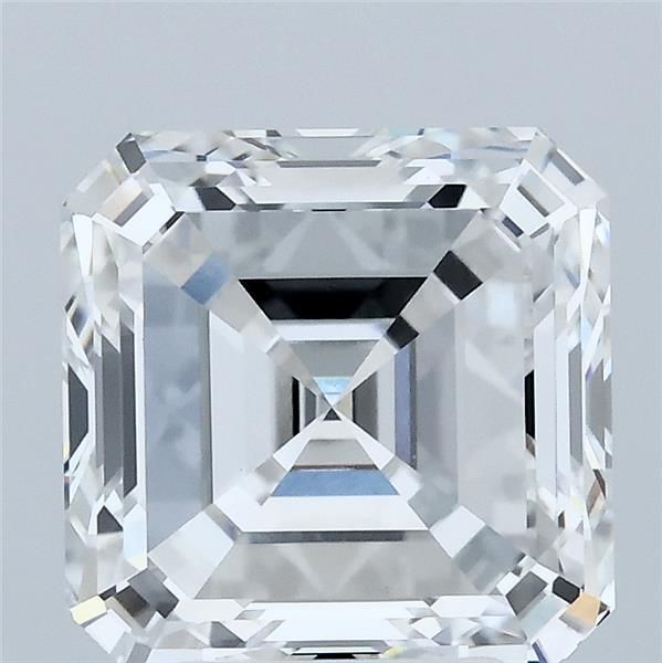 4.01 ct lab-grown Asscher Diamond