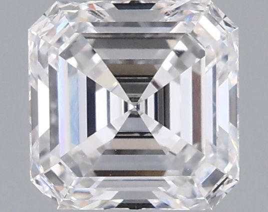 1.02 ct lab-grown Asscher Diamond