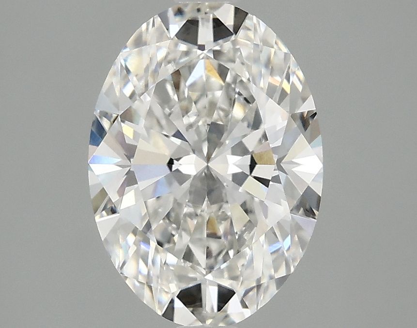 2.09 ct. oval Lab Grown Diamond front image