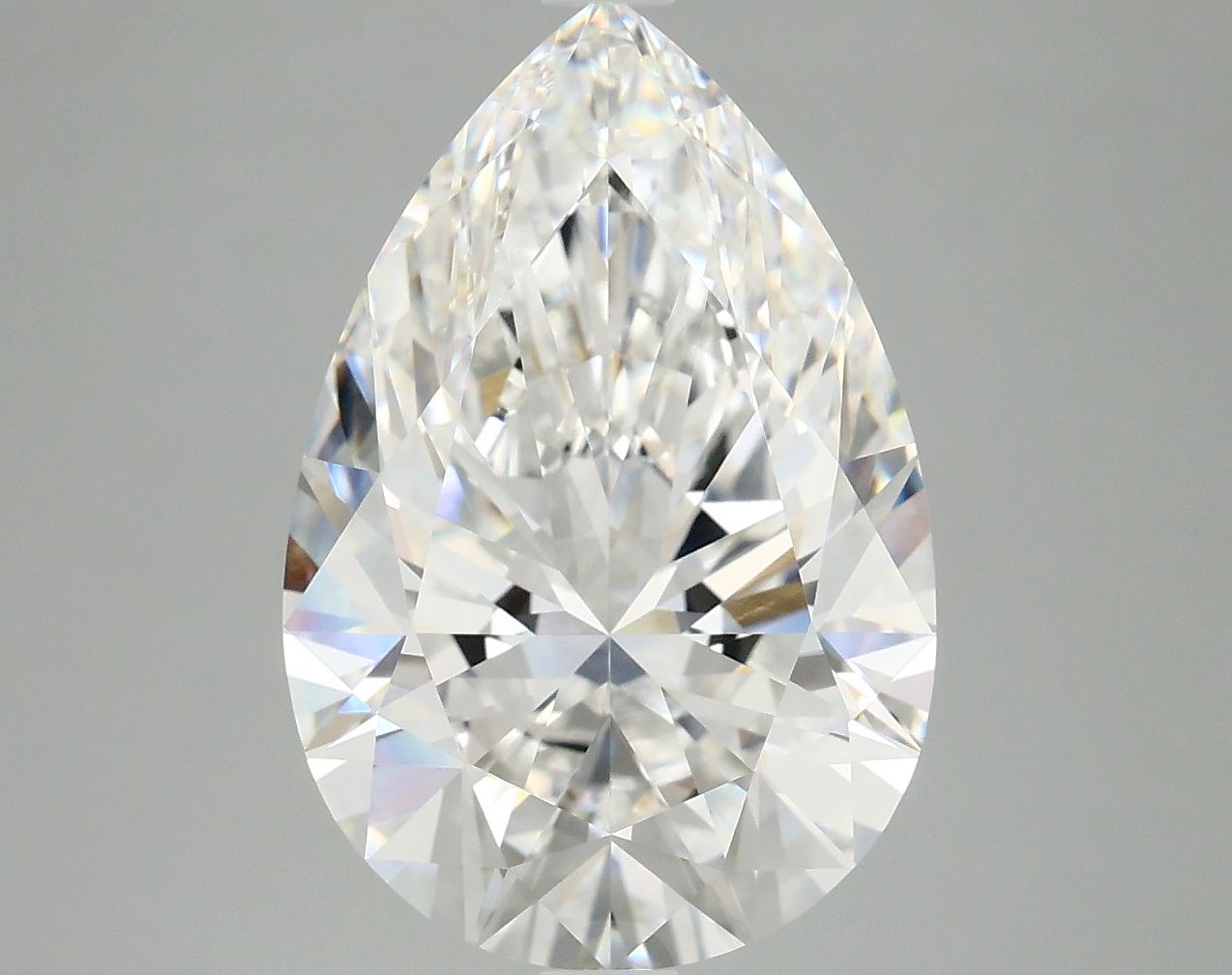 4.95 ct. pear Lab Grown Diamond front image