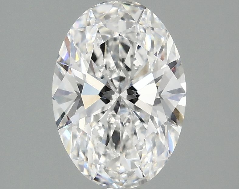 1.54 ct. oval Lab Grown Diamond front image