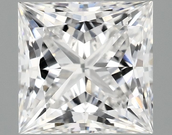 2.04 ct. princess Lab Grown Diamond front image