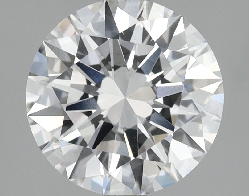 2.02 ct. round Lab Grown Diamond front image