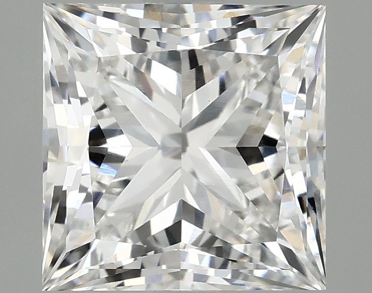 2.02 ct. princess Lab Grown Diamond front image