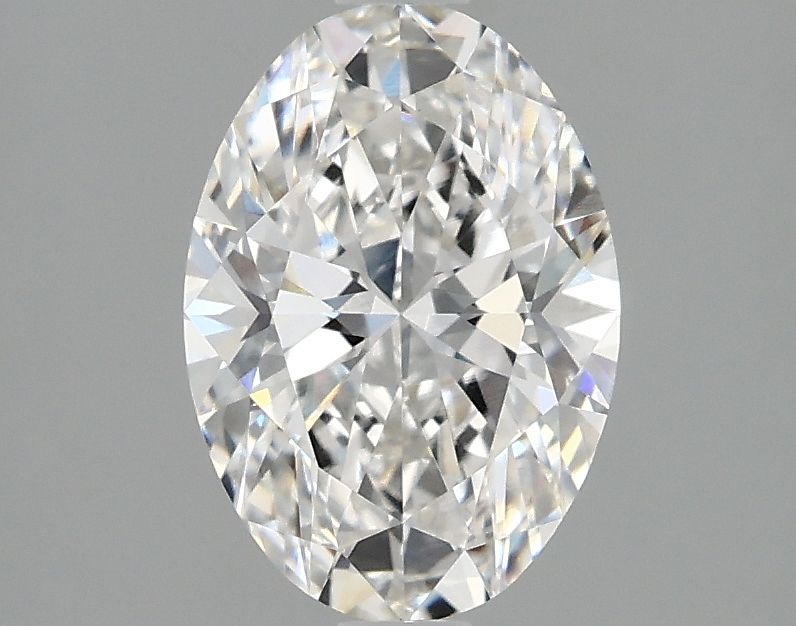 1.56 ct. oval Lab Grown Diamond front image