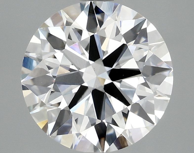 2.98 ct. round Lab Grown Diamond front image