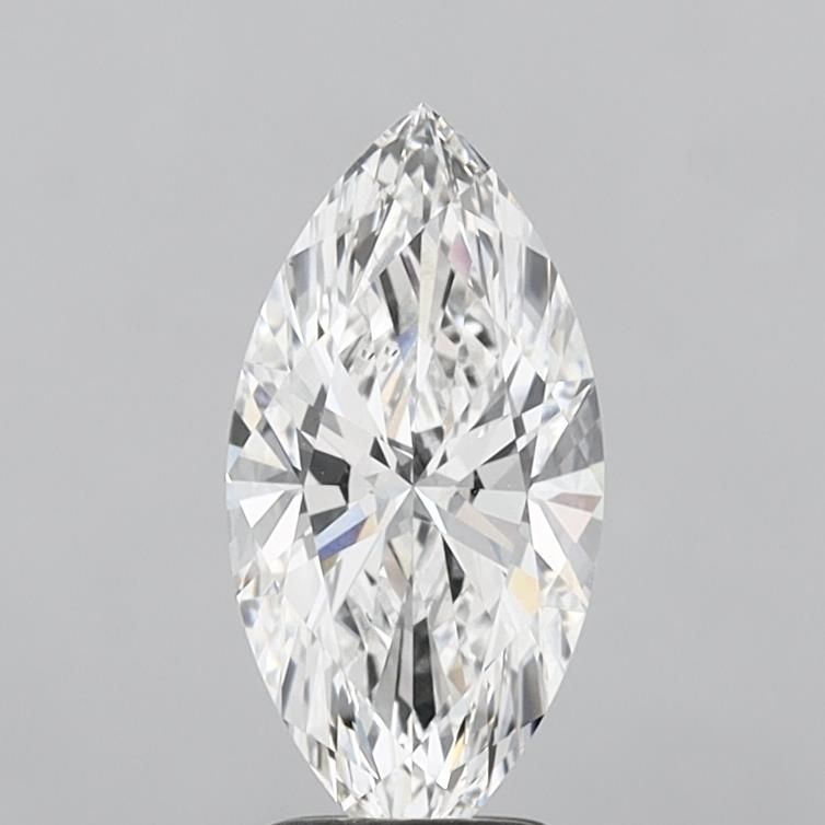 2.57 ct. marquise Lab Grown Diamond front image