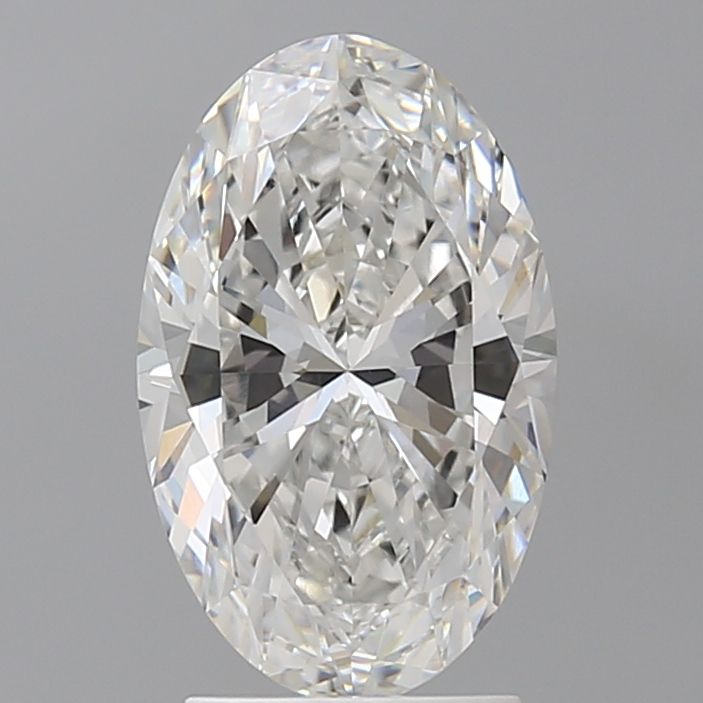 2.55 ct. oval Lab Grown Diamond front image