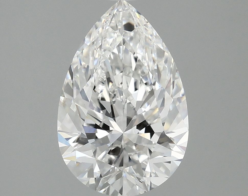 2.07 ct. pear Lab Grown Diamond front image