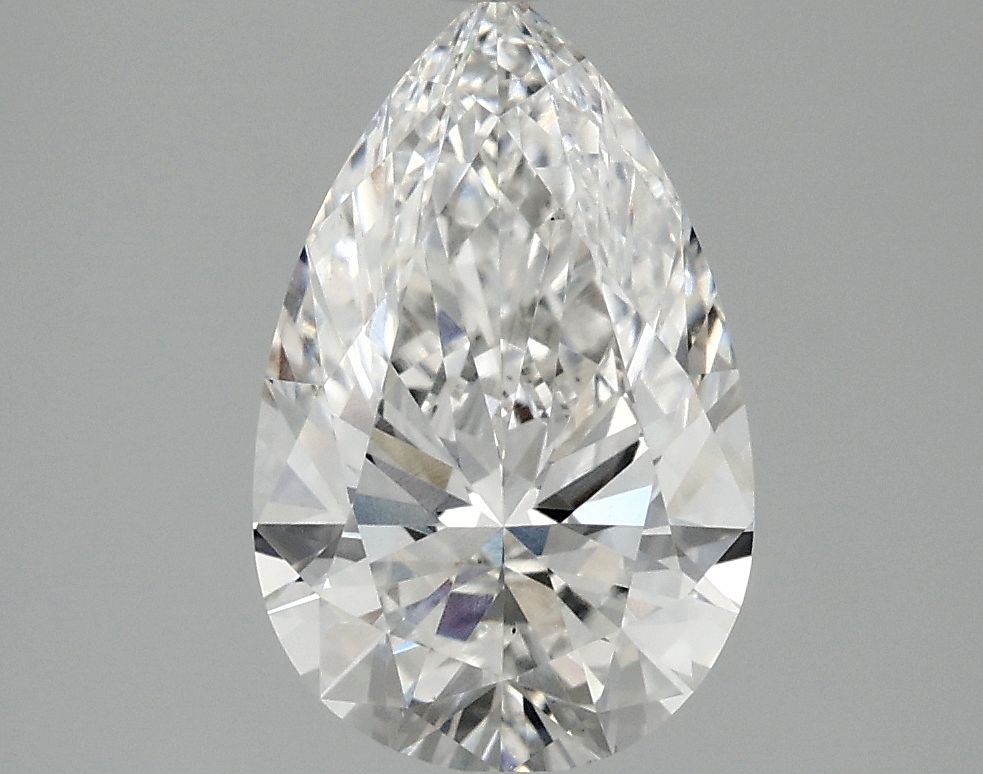2.09 ct. pear Lab Grown Diamond front image