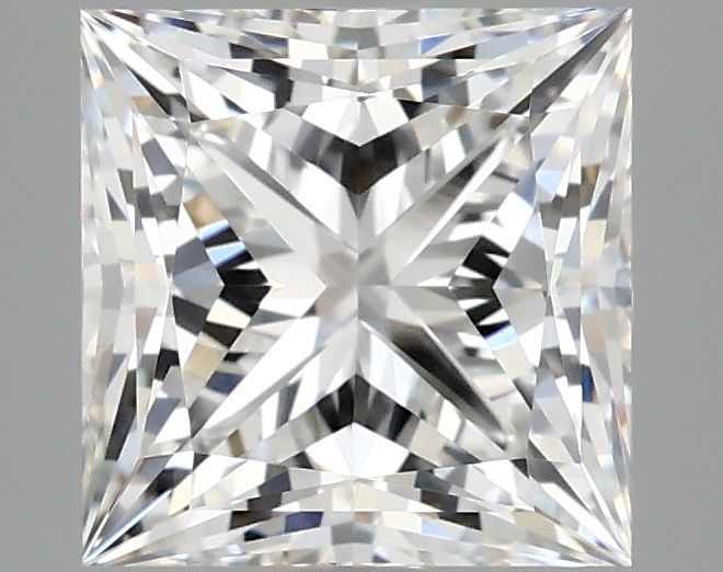 2.58 ct. princess Lab Grown Diamond front image