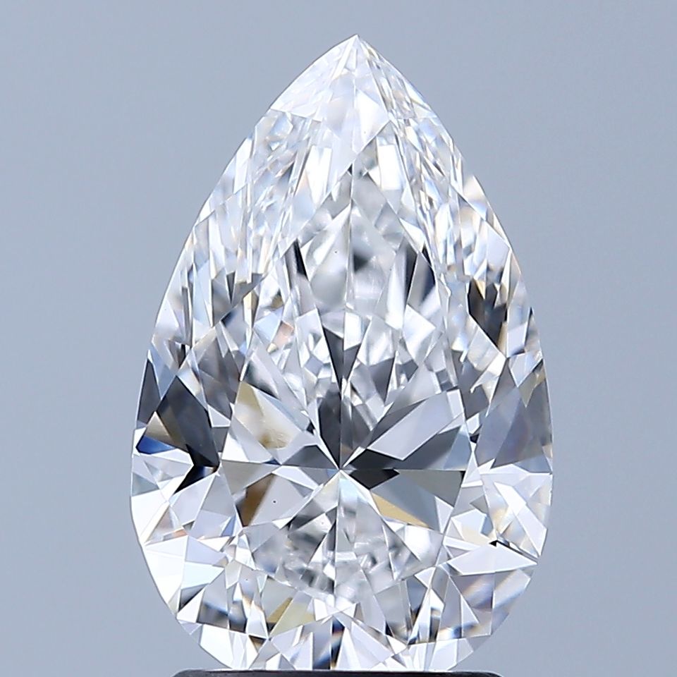 2.26 ct. pear Lab Grown Diamond front image