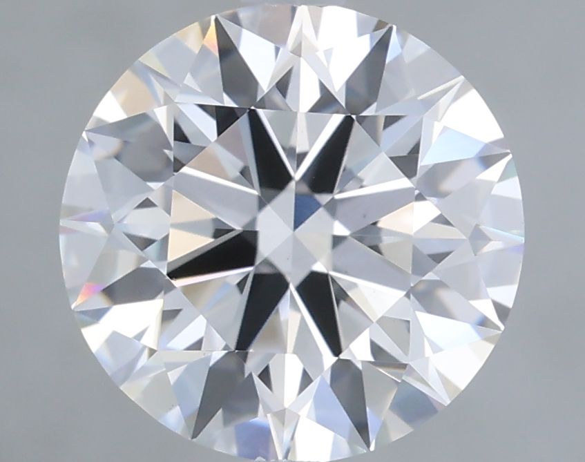 2.05 ct. round Lab Grown Diamond front image