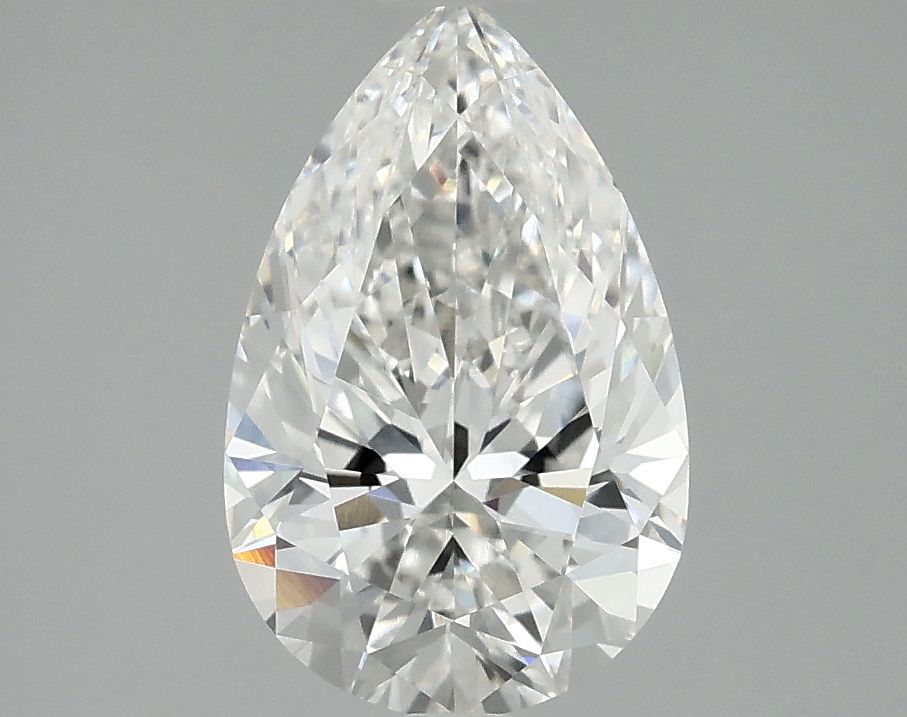 2.01 ct. pear Lab Grown Diamond front image