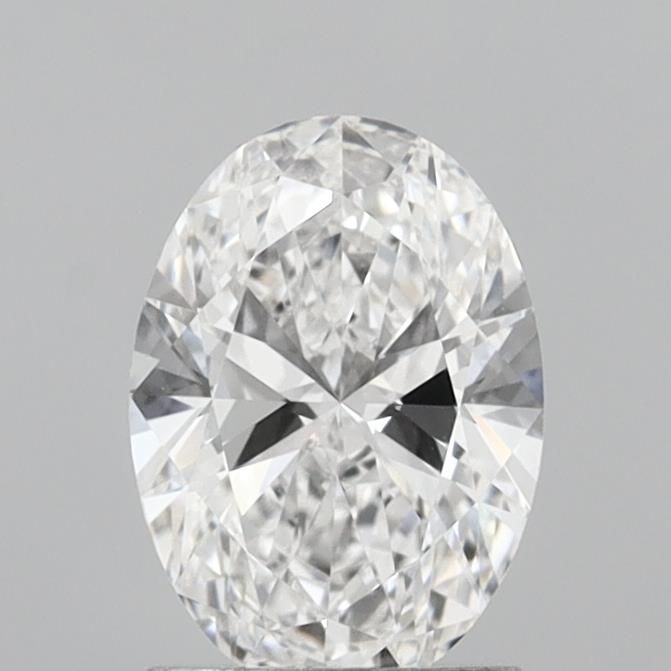 1.51 ct. oval Lab Grown Diamond front image