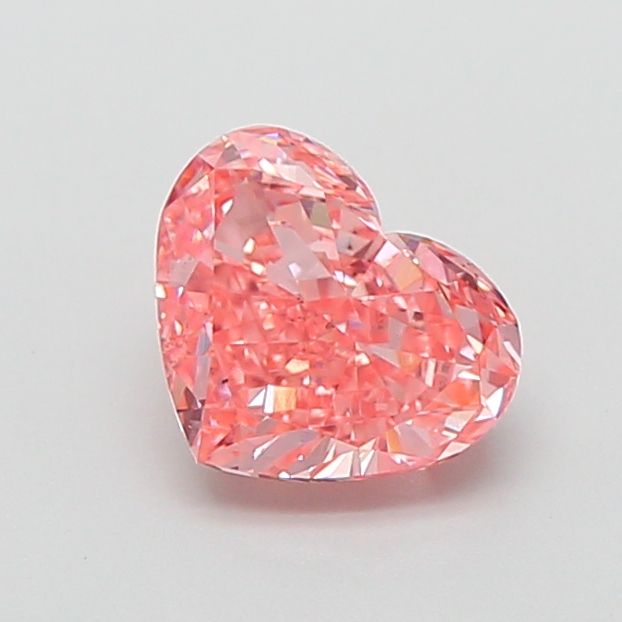 1.01 ct. heart Lab Grown Diamond front image