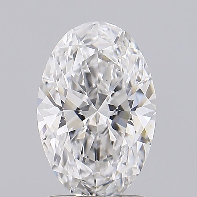 1.08 ct. oval Lab Grown Diamond front image