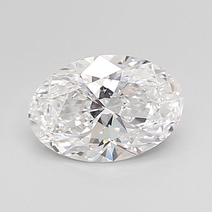 1.01 ct. oval Lab Grown Diamond front image