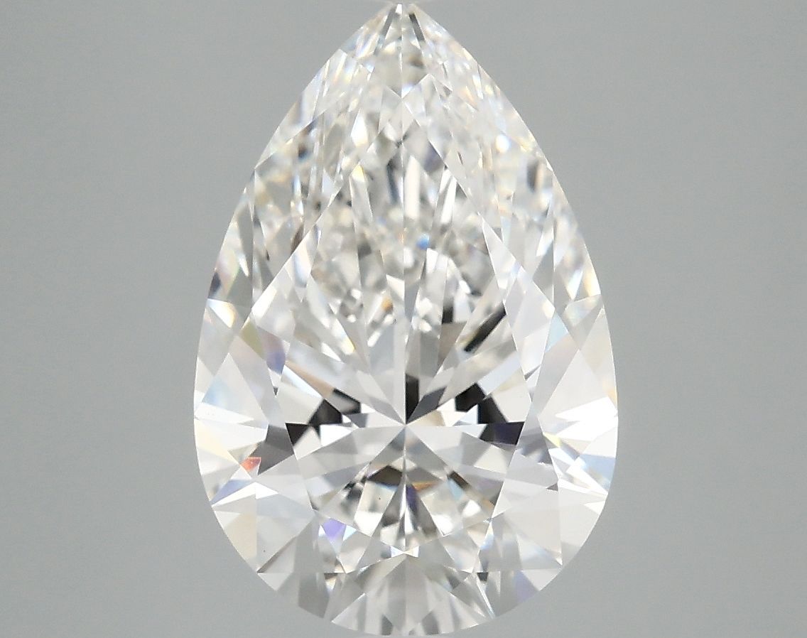 3.87 ct. pear Lab Grown Diamond front image