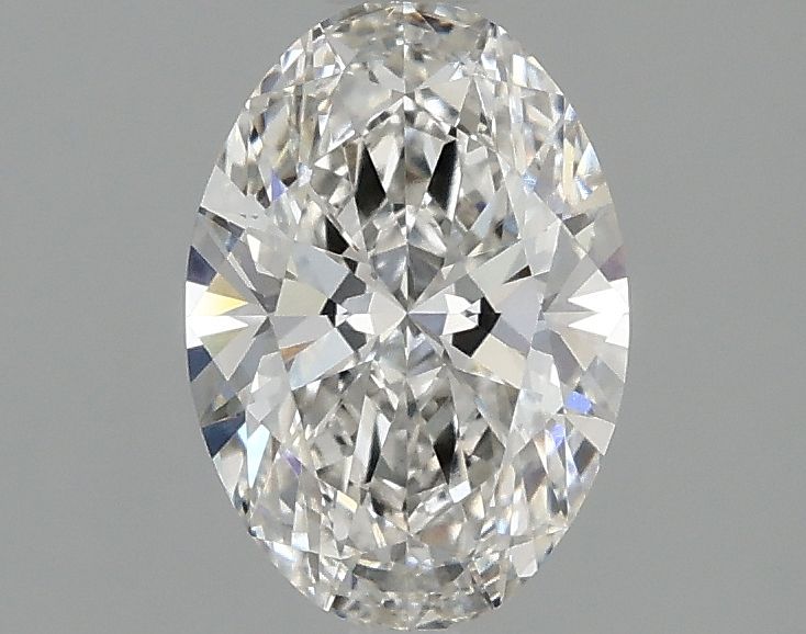 1.18 ct. oval Lab Grown Diamond front image