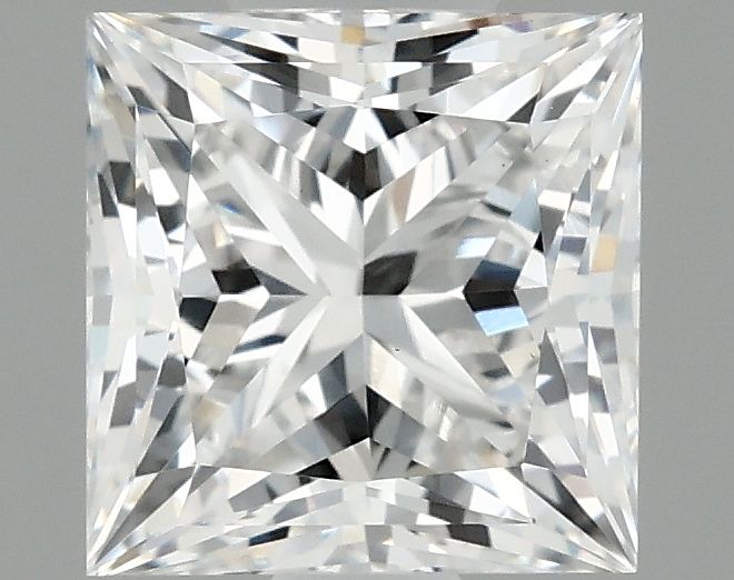 1.54 ct. princess Lab Grown Diamond front image