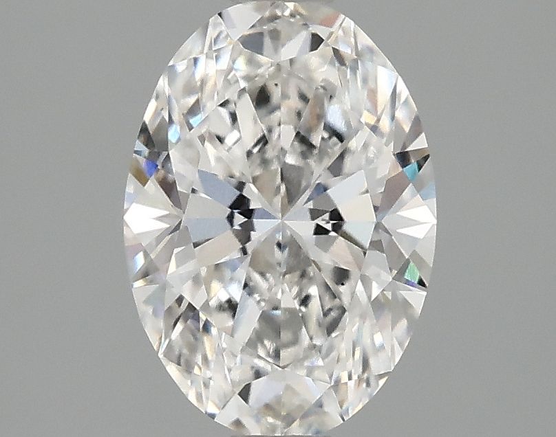 1.59 ct. oval Lab Grown Diamond front image