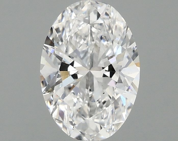 1.06 ct. oval Lab Grown Diamond front image