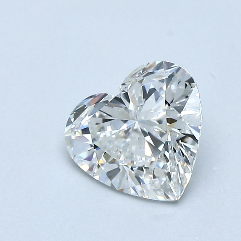 1 Carat Heart Diamond E VS1