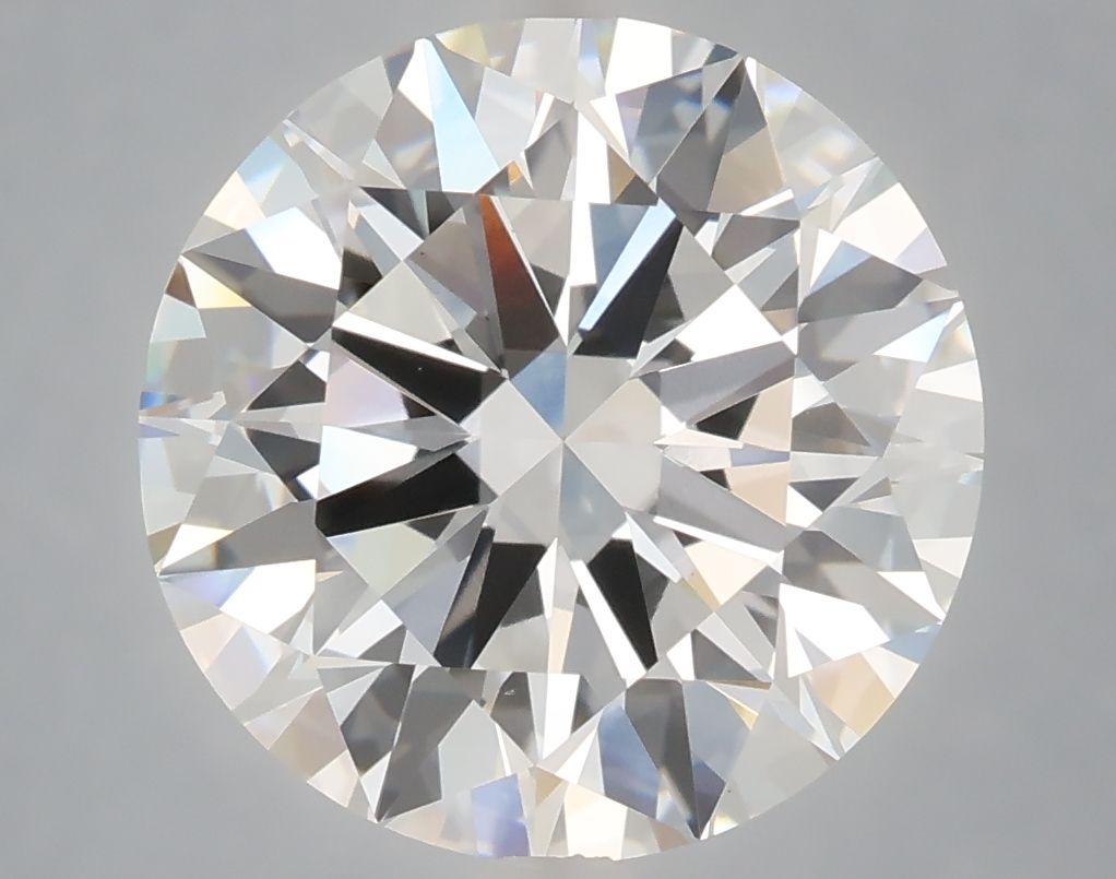6.00 ct. round Lab Grown Diamond front image