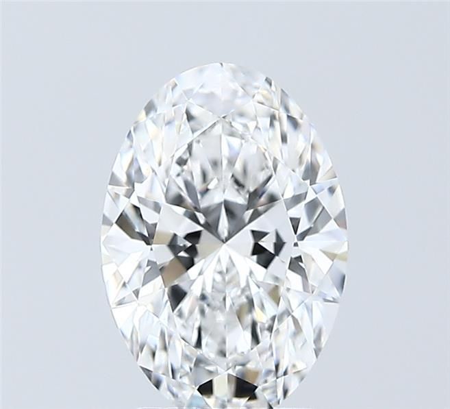 2.08 ct. oval Lab Grown Diamond front image