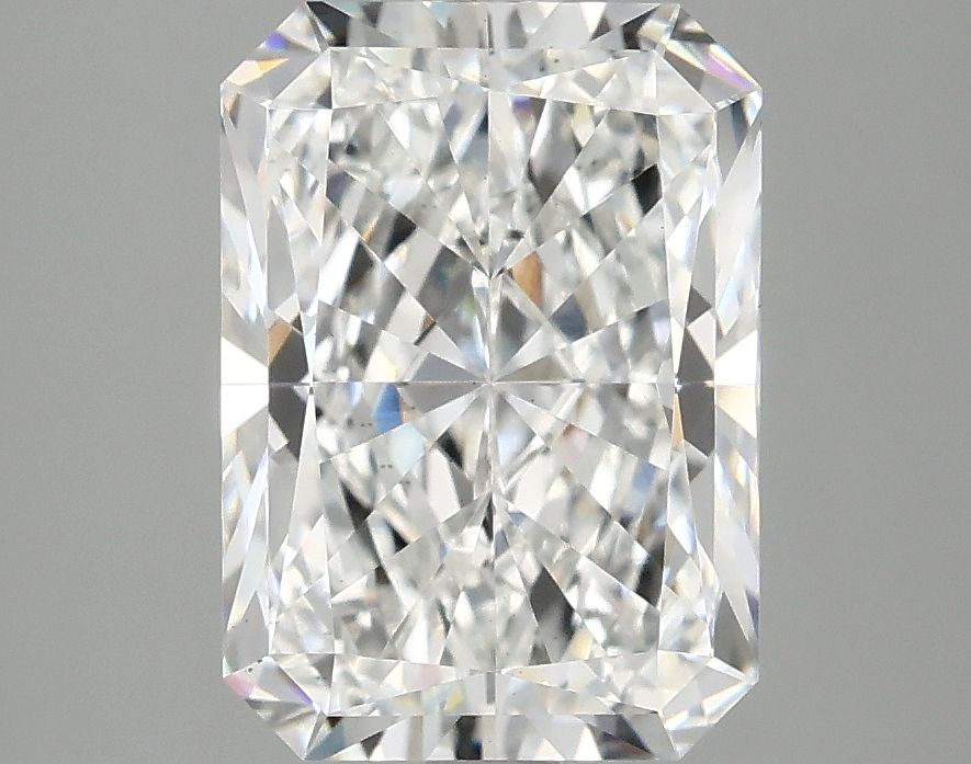 3.10 ct. radiant Lab Grown Diamond front image