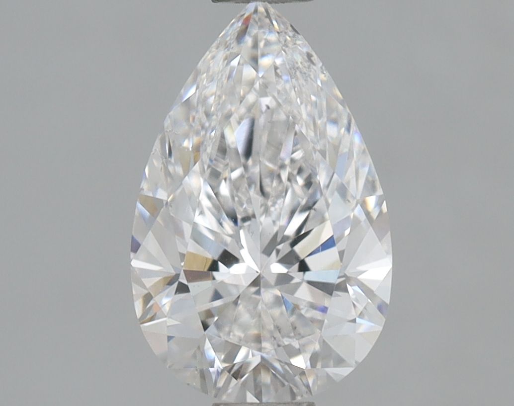 0.91 Carat Pear Diamond D SI1