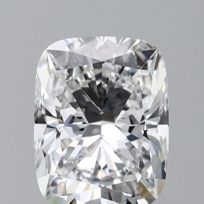 1.1 ct lab-grown Cushion brilliant Diamond