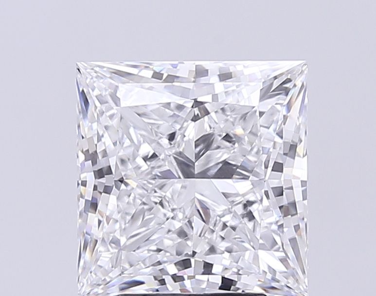 4.31 ct. princess Lab Grown Diamond front image