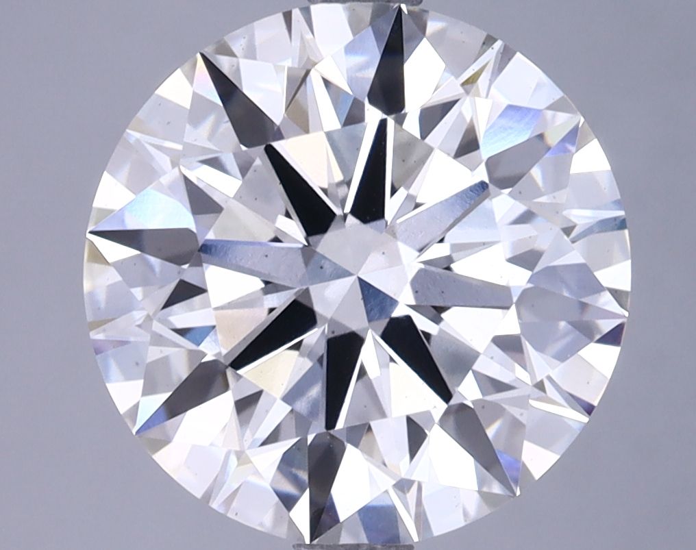 4.71 ct. round Lab Grown Diamond front image