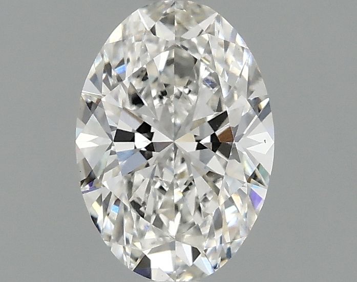 1.02 ct. oval Lab Grown Diamond front image