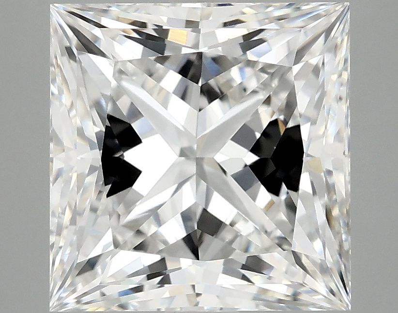 4.90 ct. princess Lab Grown Diamond front image
