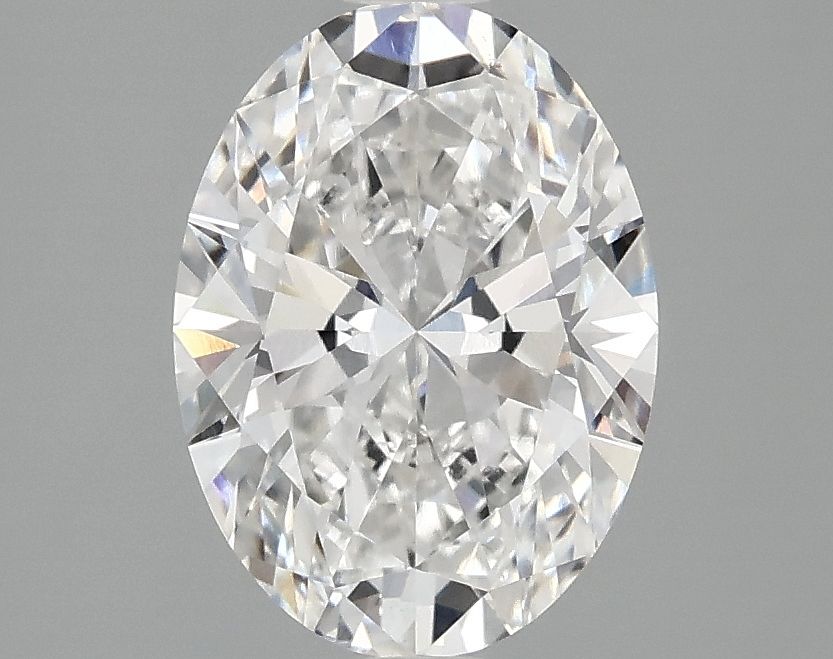2.00 ct. oval Lab Grown Diamond front image