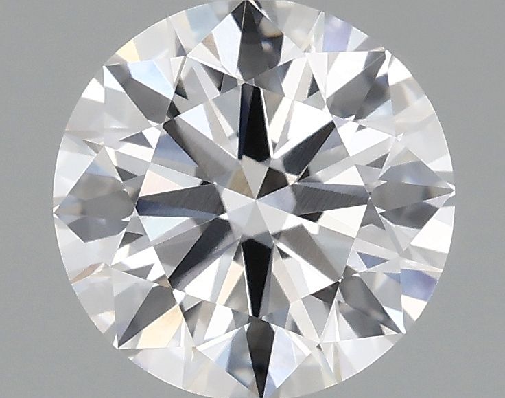1.56 ct. round Lab Grown Diamond front image