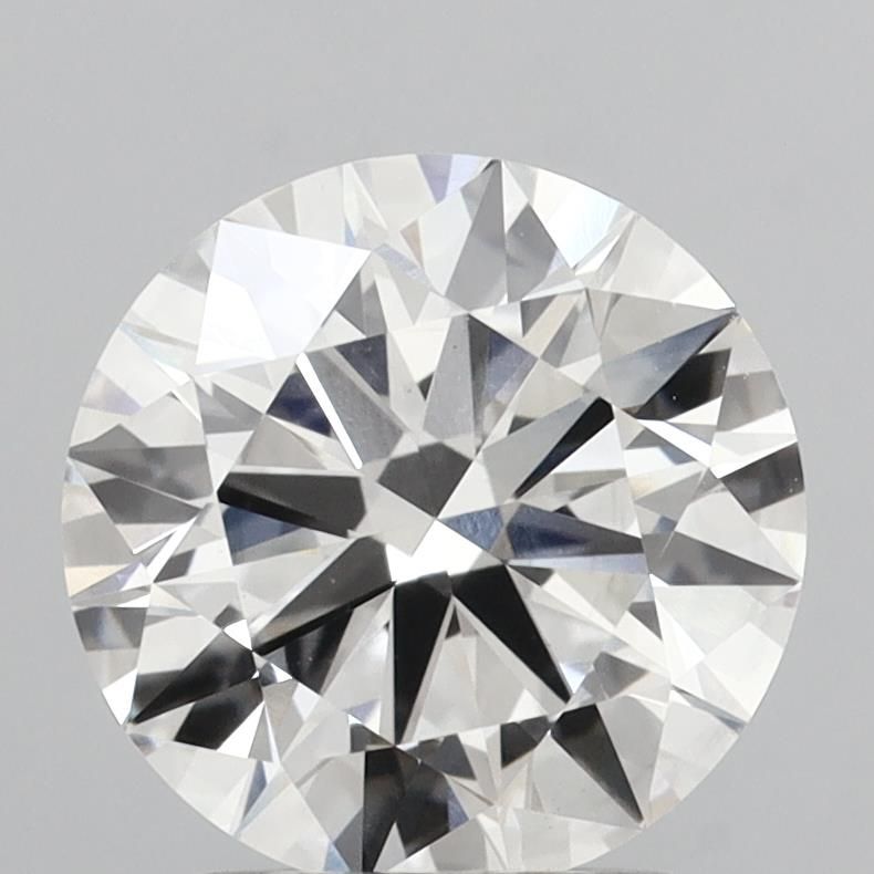 2.01 ct. round Lab Grown Diamond front image