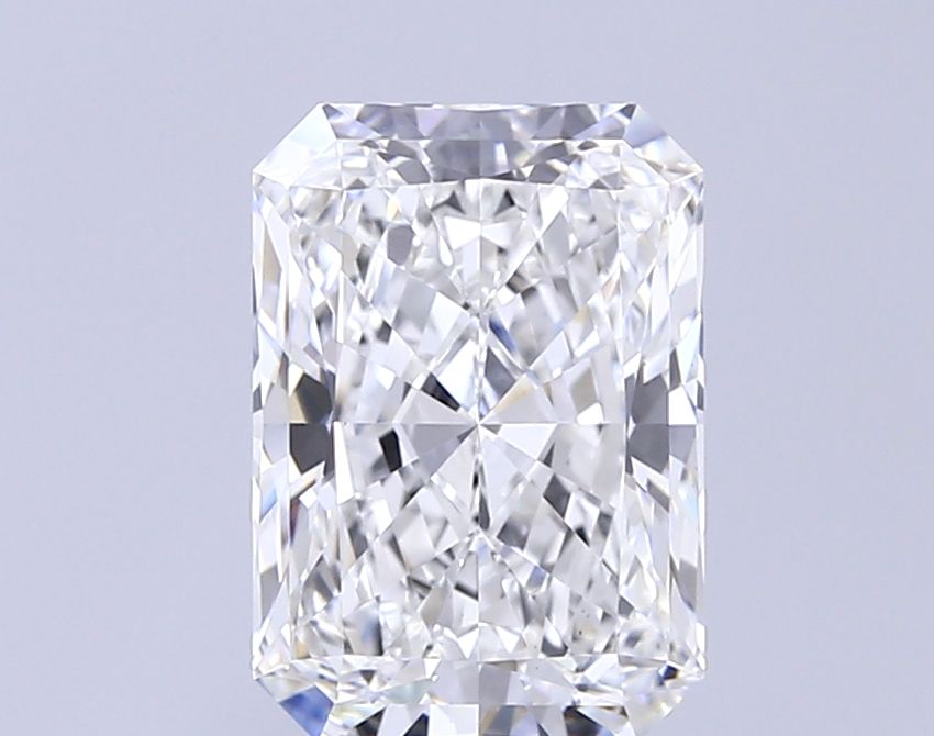 3.09 carat f VS1 EX Cut IGI radiant diamond