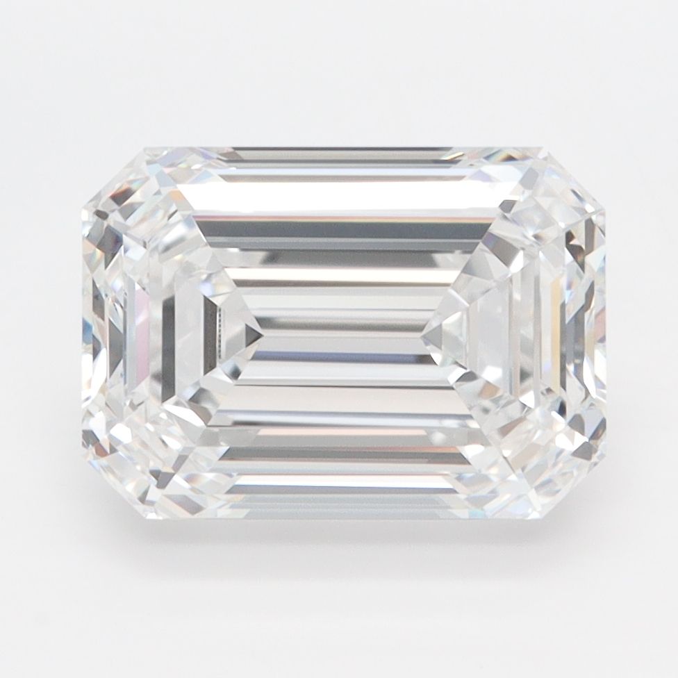 Diament LG szmaragdowy, 3.71 ct, D, VVS1