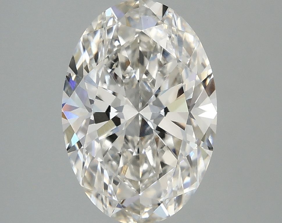 2.89 ct. oval Lab Grown Diamond front image