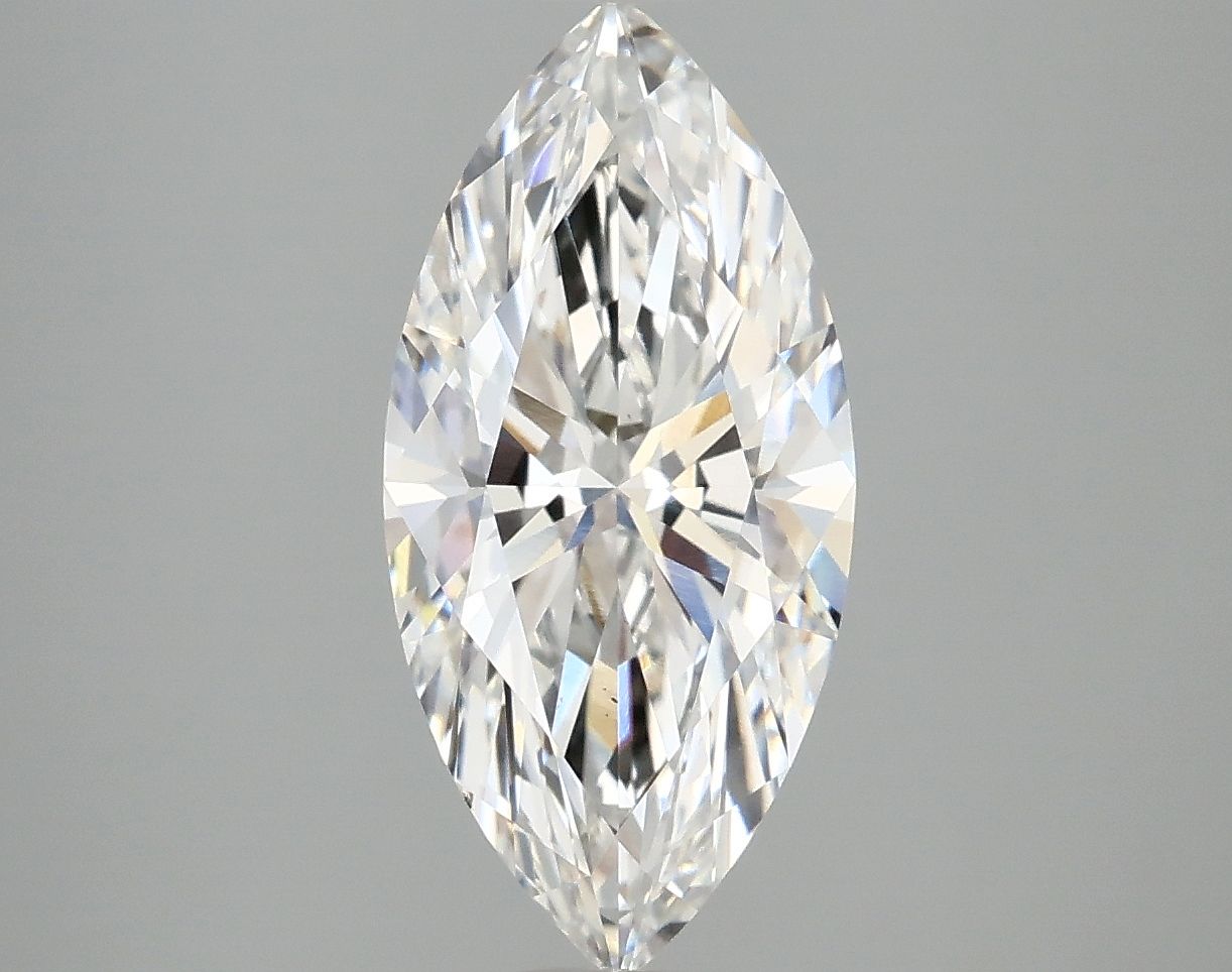 2.52 ct. marquise Lab Grown Diamond front image