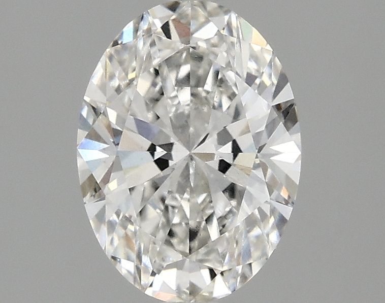1.54 ct. oval Lab Grown Diamond front image